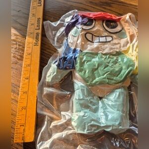 ROBLOCKS green and Blue Stuffed Animal Toys